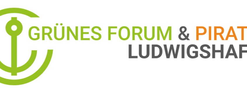 Logo Grünes Forum & Piraten Ludwigshafen